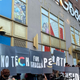 Workers rally outside Google’s New York City office on Thursday, September 8th, 2022.